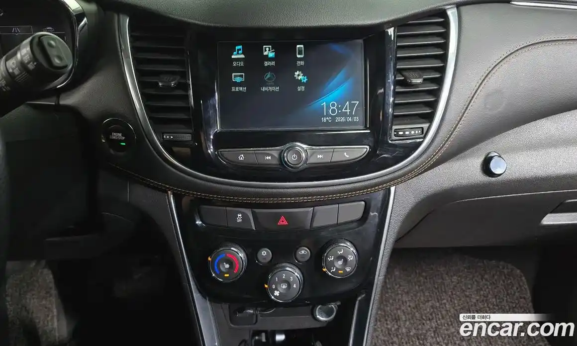 Chevrolet Trax 2018 1.6 гидро в Москве № 1247175, фото 14