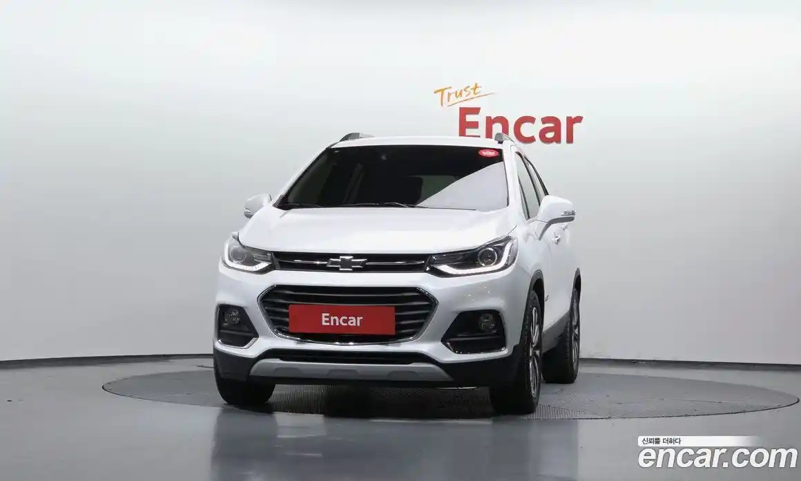 Chevrolet Trax 2018 1.6 гидро в Москве № 1247175, фото 3