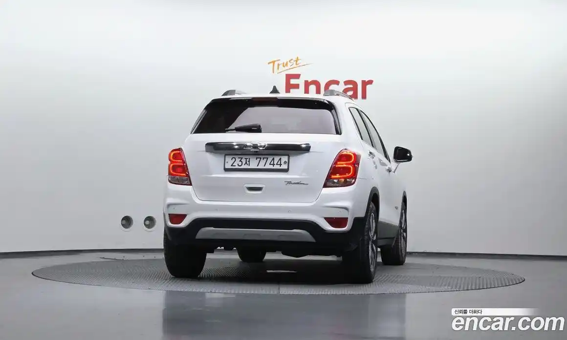 Chevrolet Trax 2018 1.6 гидро в Москве № 1247175, фото 4