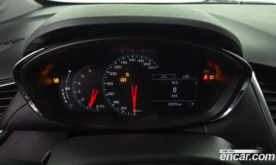 Chevrolet Trax 2018 1.6 гидро в Москве № 1247175, фото 8