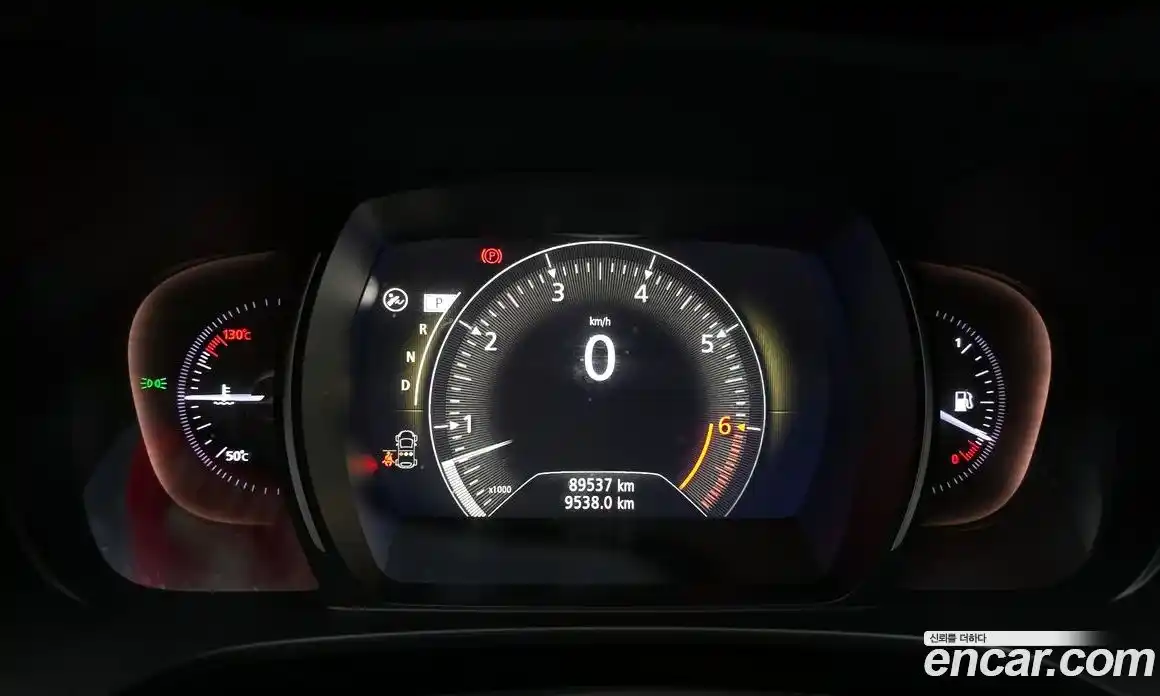 Renault QM6 2021 2.0 гидро в Москве № 1247351, фото 8