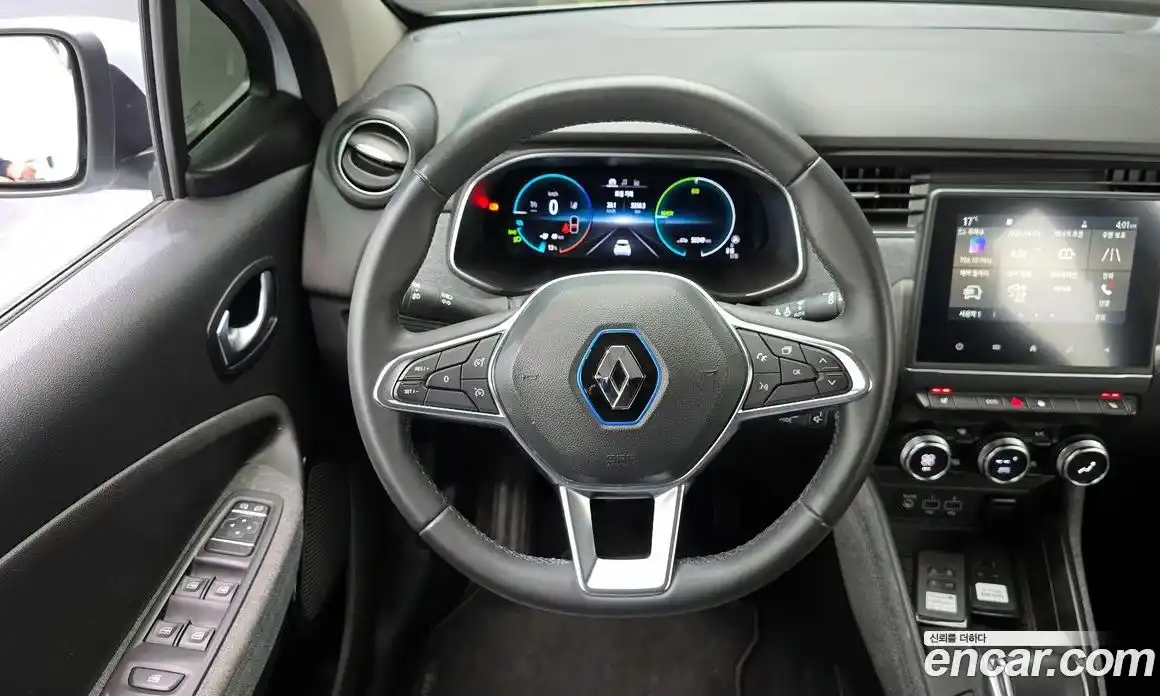 Renault Zoe 2021 0.2 гидро в Москве № 1247622, фото 13