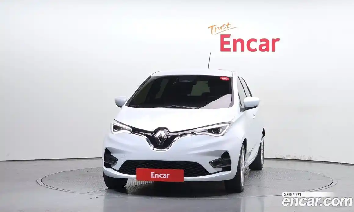 Renault Zoe 2021 0.2 гидро в Москве № 1247622, фото 3