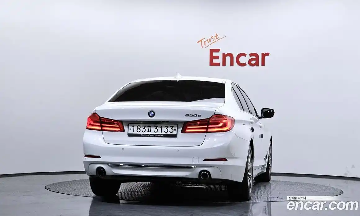 BMW 5-Series 2020 2.0 гидро в Москве № 1247845, фото 4