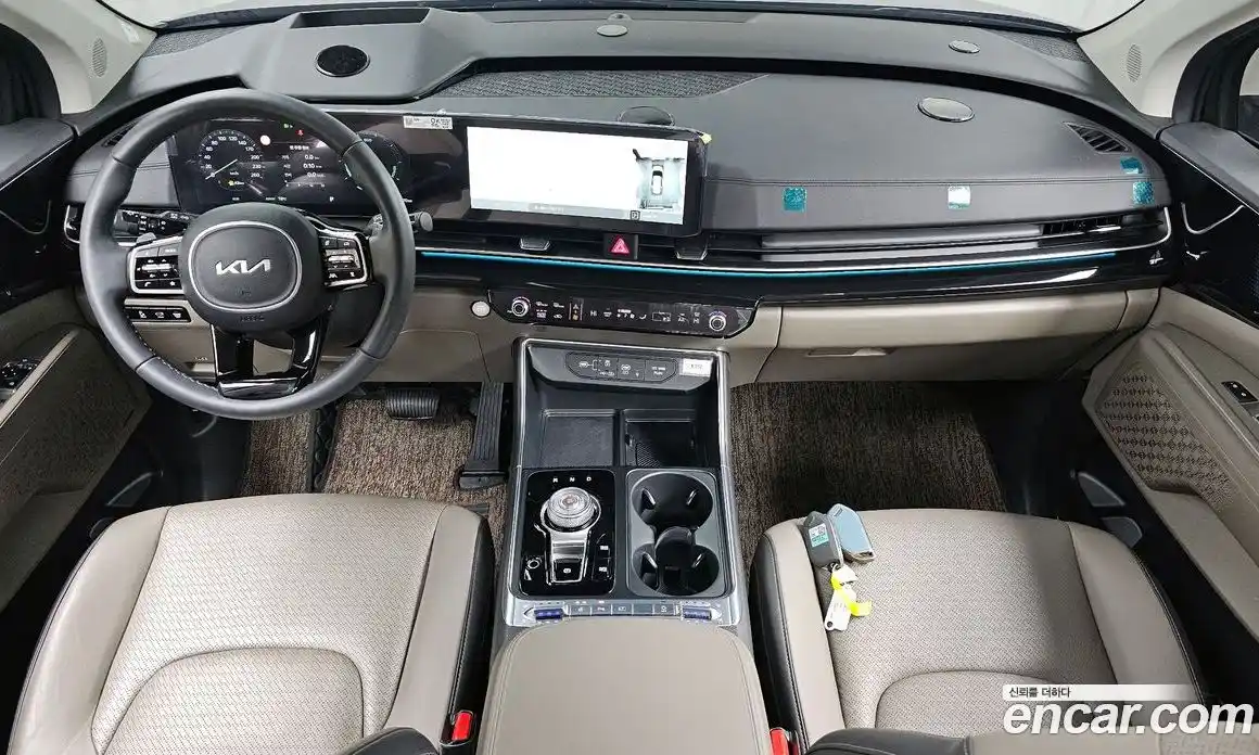 Kia Canival 2024 1.6 Автомат в Москве № 1248185, фото 7