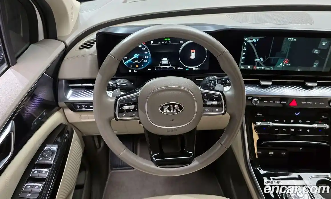 Kia Canival 2021 3.5 Автомат в Москве № 1248326, фото 13