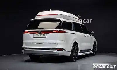Kia Canival 2021 3.5 Автомат в Москве № 1248326, миниатюра 2