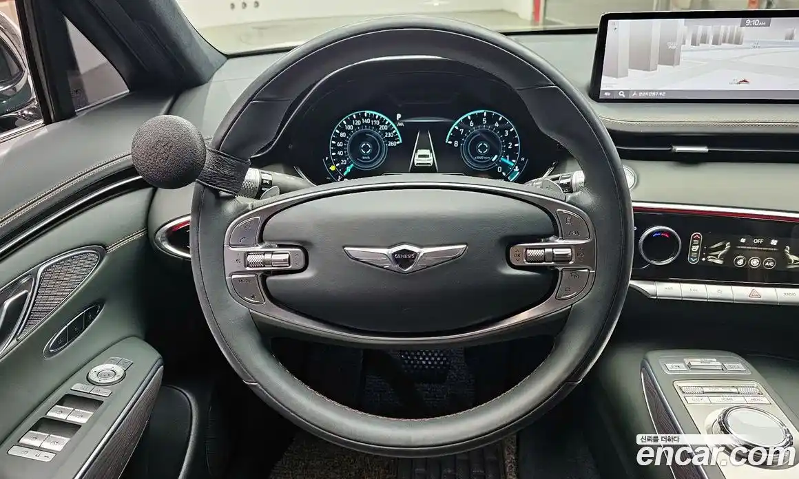 Genesis GV70 2021 2.5 гидро в Москве № 1248433, фото 13