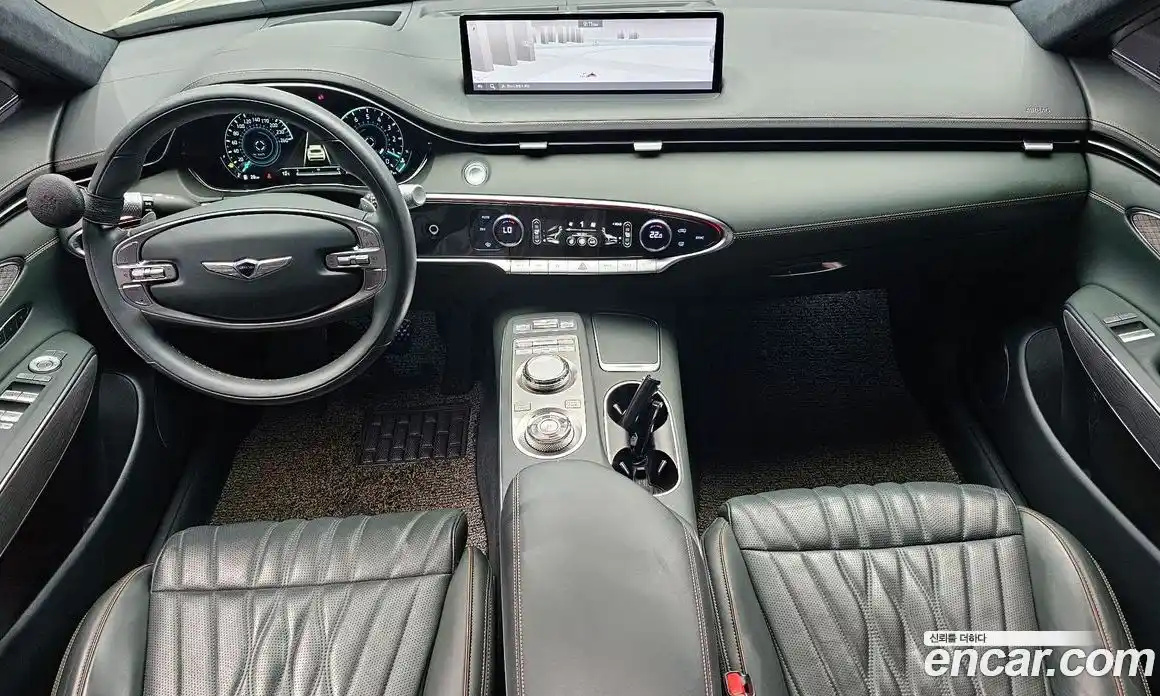 Genesis GV70 2021 2.5 гидро в Москве № 1248433, фото 7