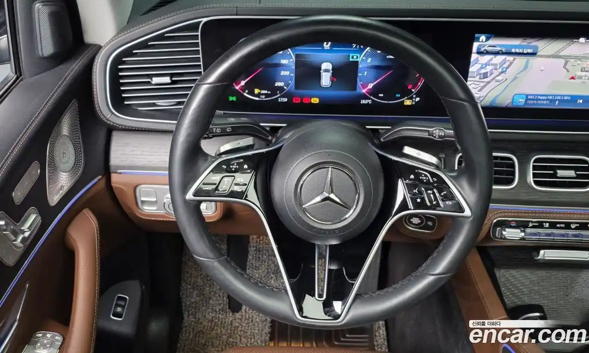 Mercedes-Benz GLE-Class 2023 3.0 гидро в Москве № 1248658, фото 12