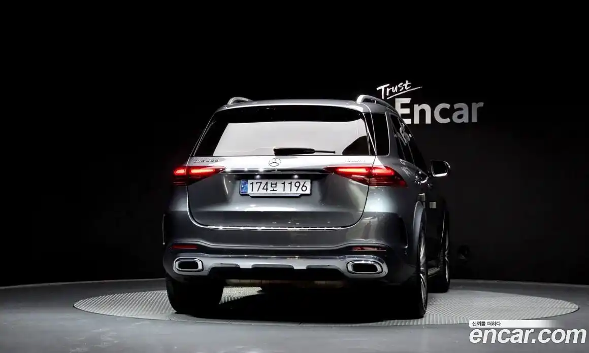 Mercedes-Benz GLE-Class 2023 3.0 гидро в Москве № 1248658, фото 3