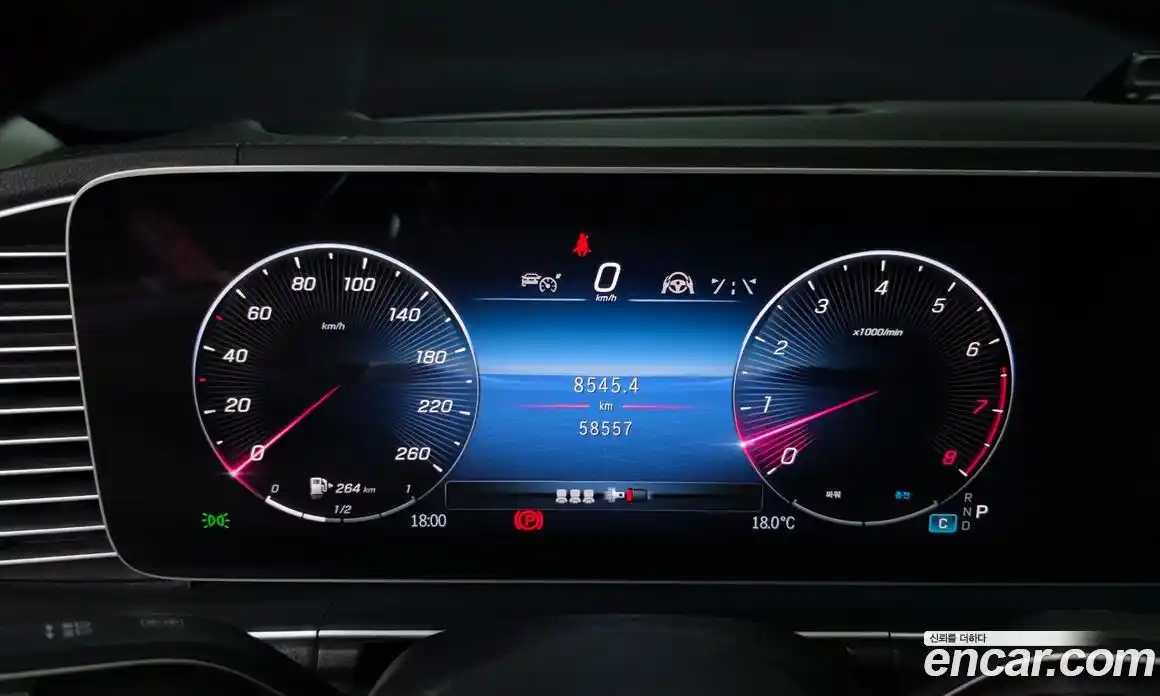 Mercedes-Benz GLE-Class 2023 3.0 гидро в Москве № 1248658, фото 7