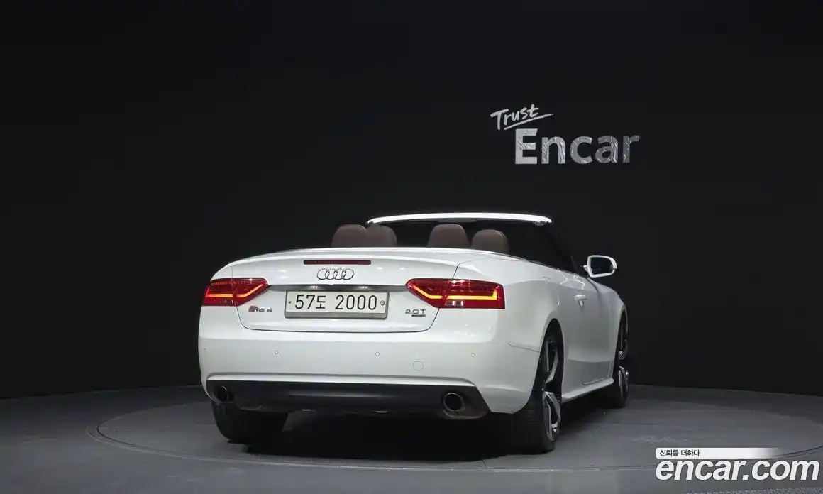 Audi A5 2013 2.0 гидро в Москве № 1249503, фото 4