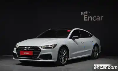 Audi A7, 2022