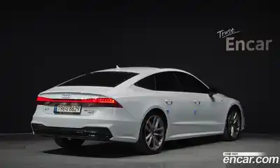 Audi A7 2022 3.0 гидро в Москве № 1249545, миниатюра 2