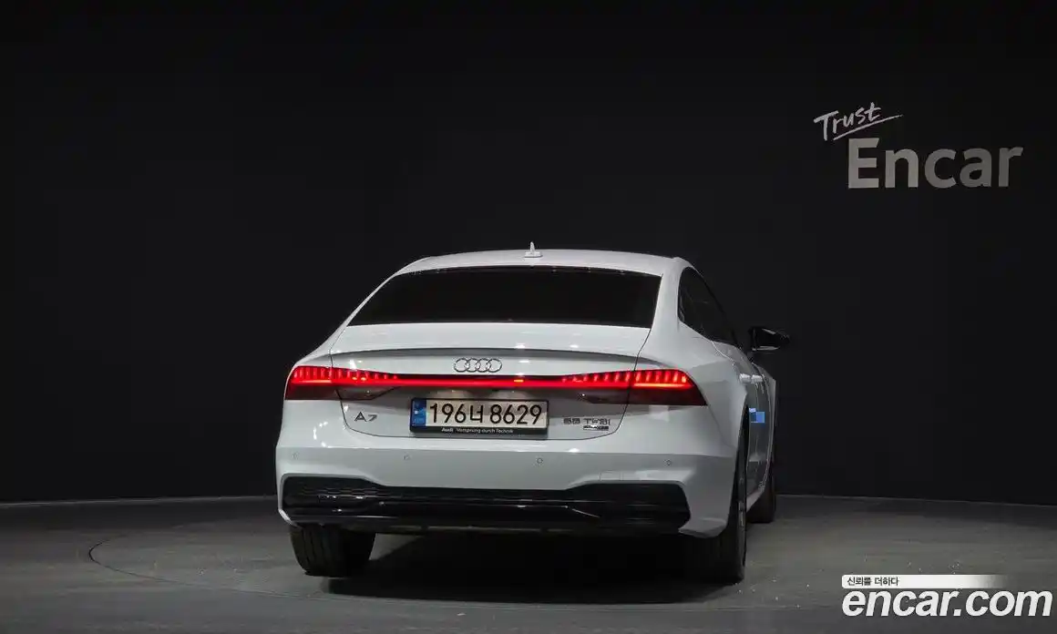 Audi A7 2022 3.0 гидро в Москве № 1249545, фото 4