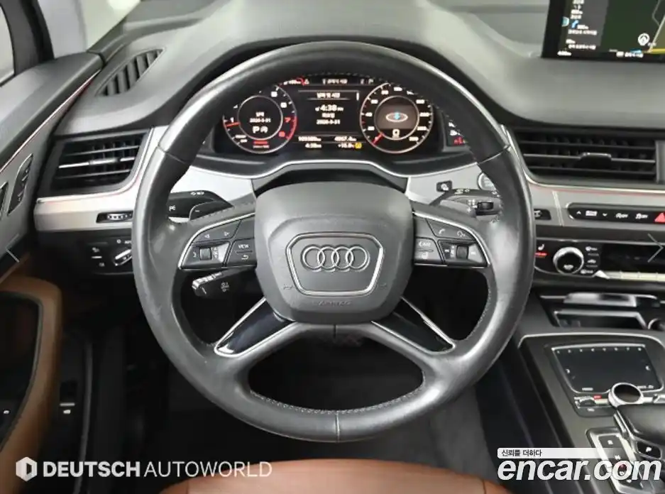 Audi Q7 2019 2.0 гидро в Москве № 1249796, фото 13