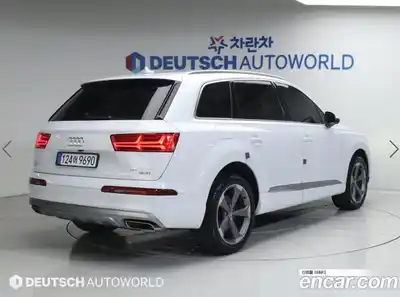Audi Q7 2019 2.0 гидро в Москве № 1249796, миниатюра 2