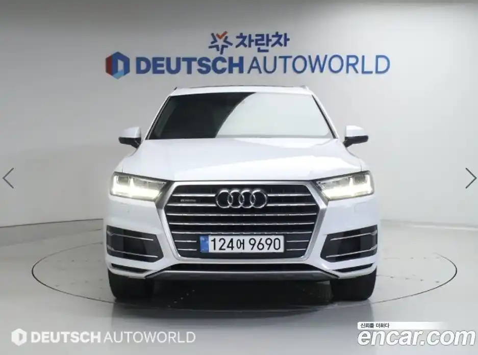 Audi Q7 2019 2.0 гидро в Москве № 1249796, фото 3