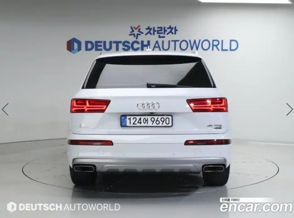 Audi Q7 2019 2.0 гидро в Москве № 1249796, фото 4