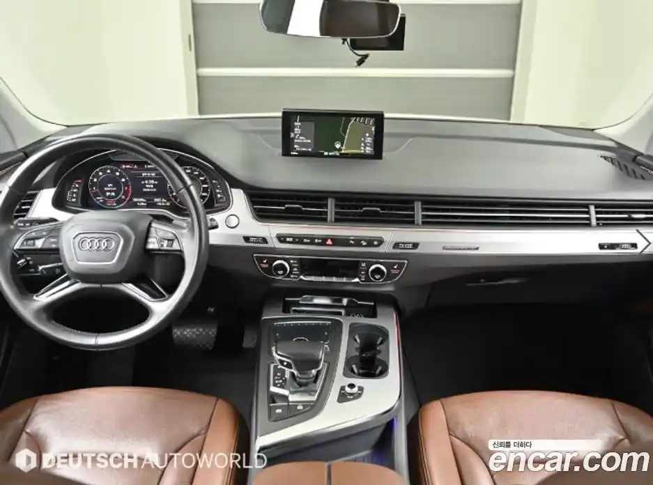 Audi Q7 2019 2.0 гидро в Москве № 1249796, фото 7