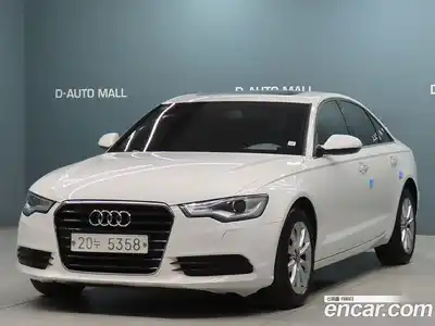 Audi A6, 2014