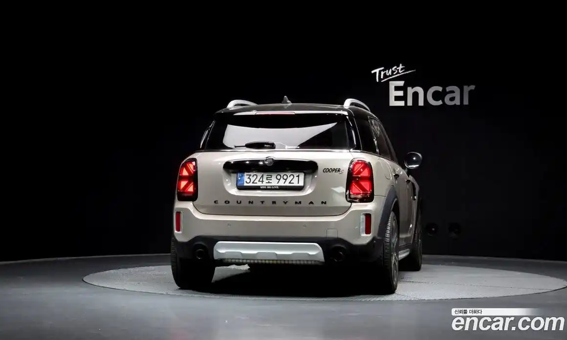 Mini Countryman 2021 2.0 гидро в Москве № 1250780, фото 4