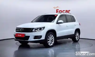 Volkswagen Tiguan, 2015