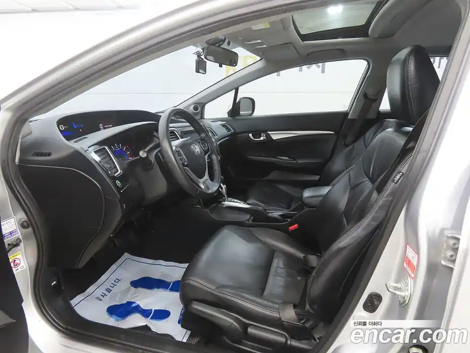 Honda Civic 2015 1.8 гидро в Москве № 1252344, фото 7