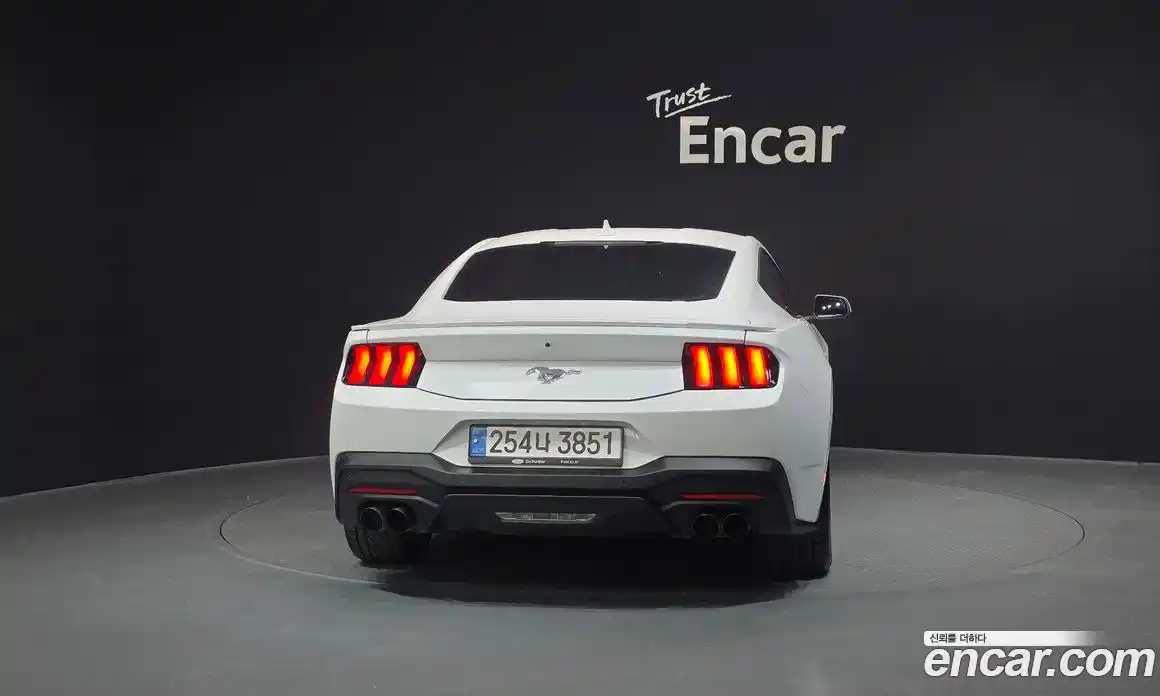 Ford Mustang 2024 2.3 гидро в Москве № 1252526, фото 4