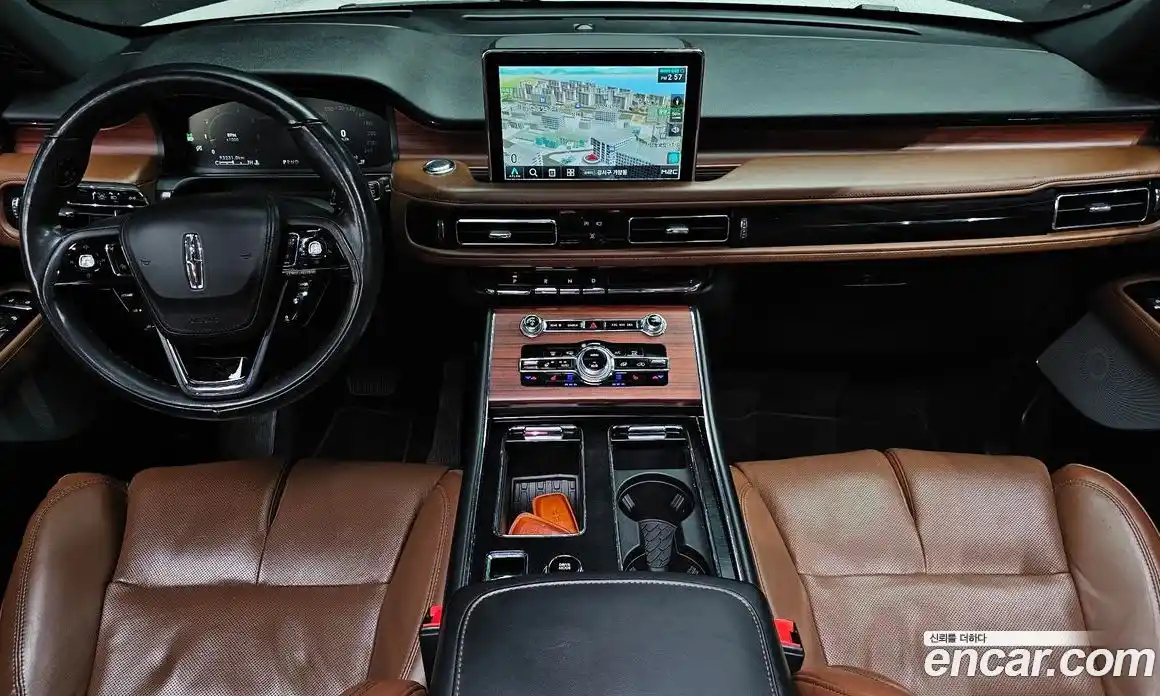 Lincoln Aviator 2021 3.0 гидро в Москве № 1253134, фото 7