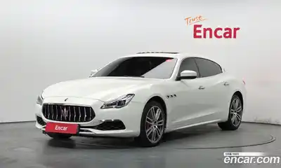 Maserati Quattroporte, 2018