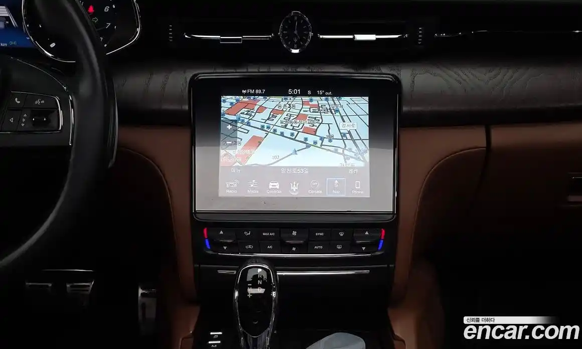 Maserati Quattroporte 2018 3.0 гидро в Москве № 1253317, фото 14