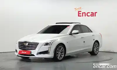 Cadillac CTS, 2017