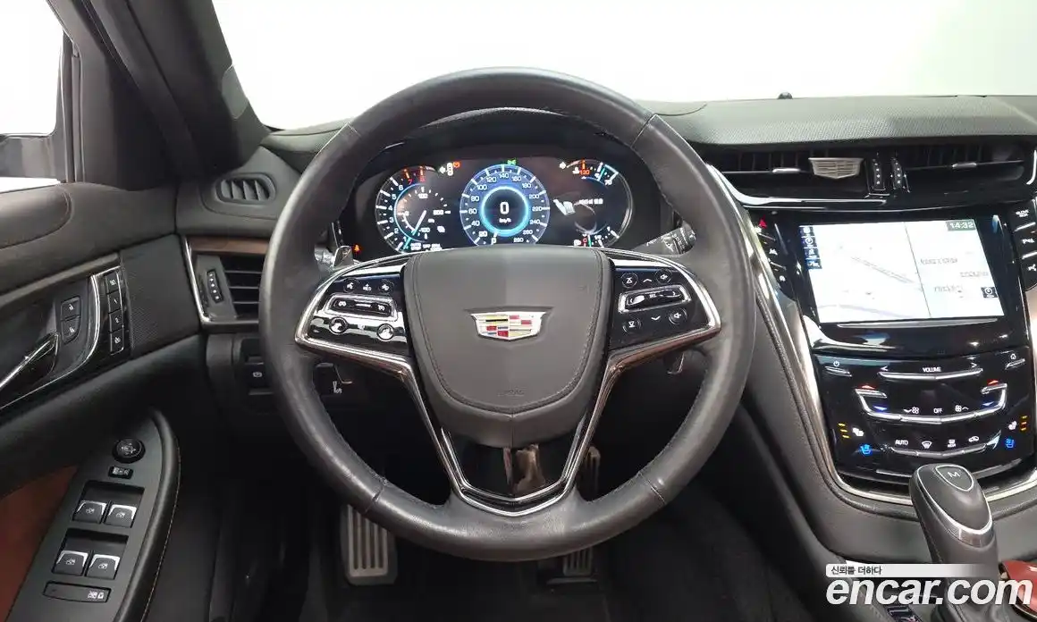 Cadillac CTS 2017 2.0 гидро в Москве № 1253636, фото 13