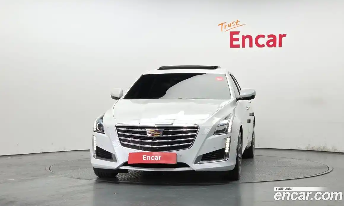 Cadillac CTS 2017 2.0 гидро в Москве № 1253636, фото 3