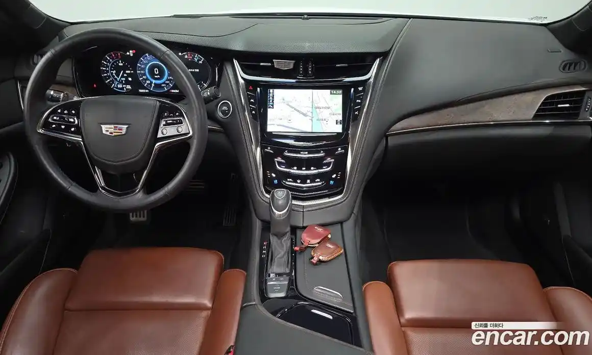 Cadillac CTS 2017 2.0 гидро в Москве № 1253636, фото 7