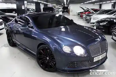 Bentley Continental 6.0 GT Speed