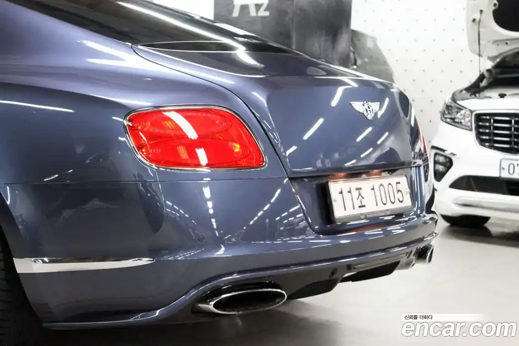 Bentley Continental 2015 6.0 гидро в Москве № 1253775, фото 18