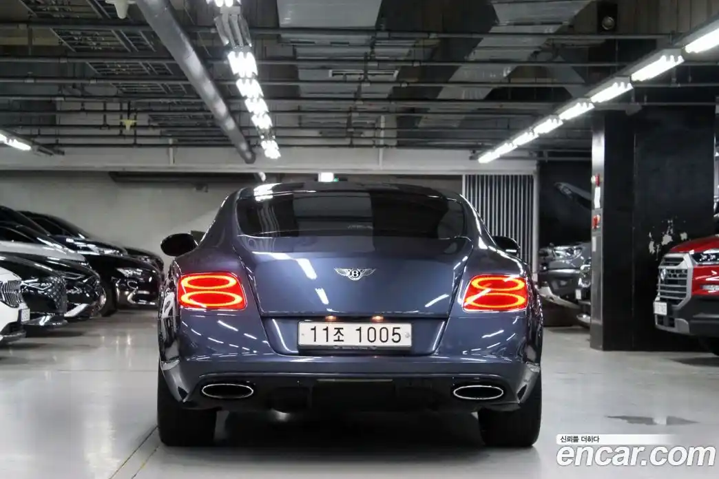 Bentley Continental 2015 6.0 гидро в Москве № 1253775, фото 5