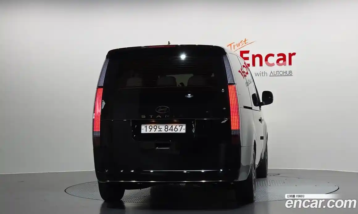 Hyundai Staria 2024 1.6 гидро в Москве № 1277952, фото 4