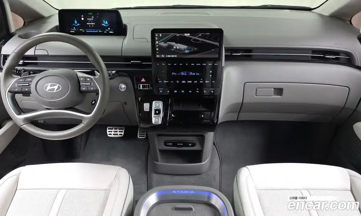 Hyundai Staria 2024 1.6 гидро в Москве № 1277952, фото 7