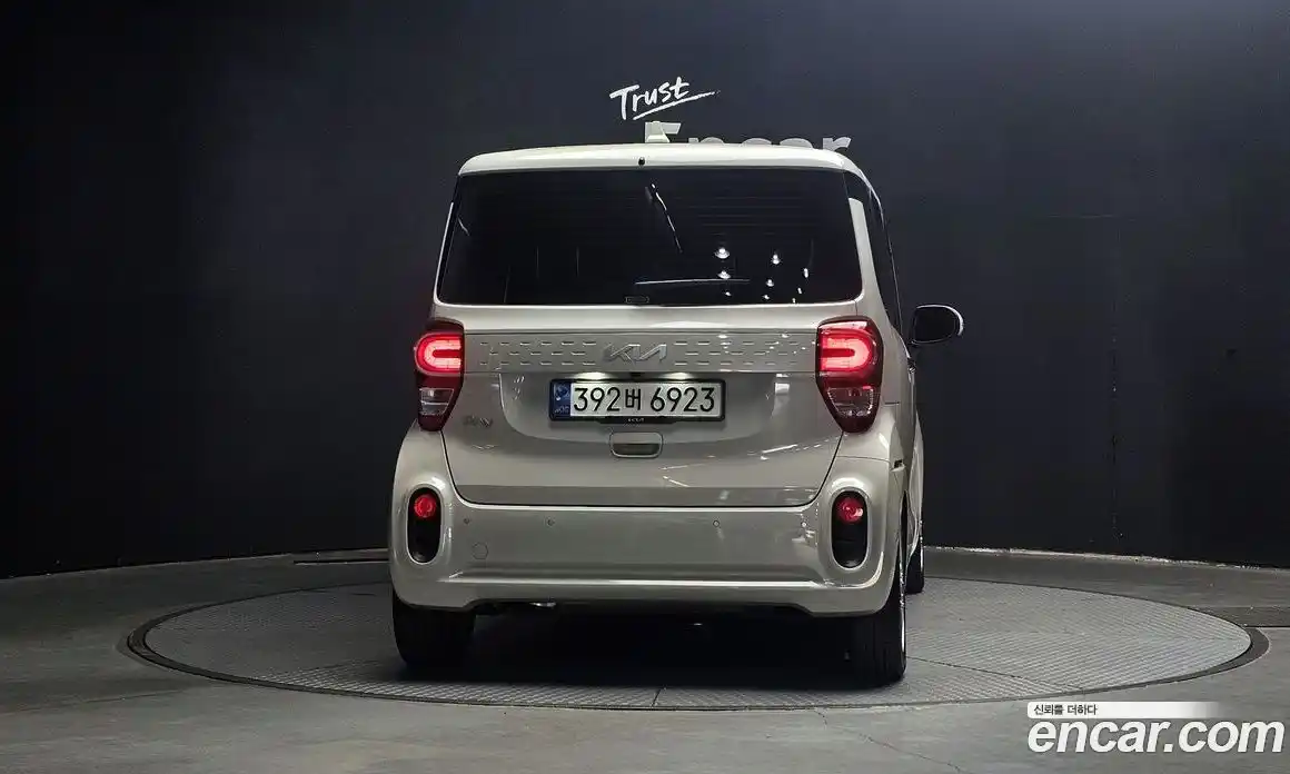 Kia Ray 2021 1.0 Автомат в Москве № 1278164, фото 4