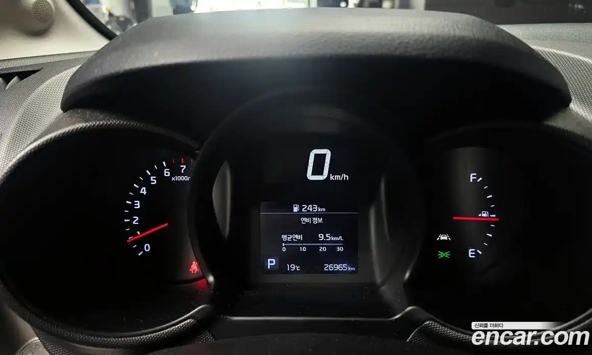 Kia Ray 2021 1.0 Автомат в Москве № 1278164, фото 8