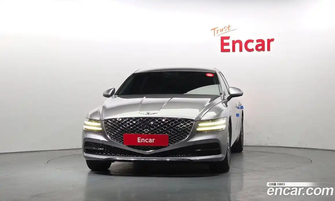 Genesis G80 2021 2.5 гидро в Москве, фото 3