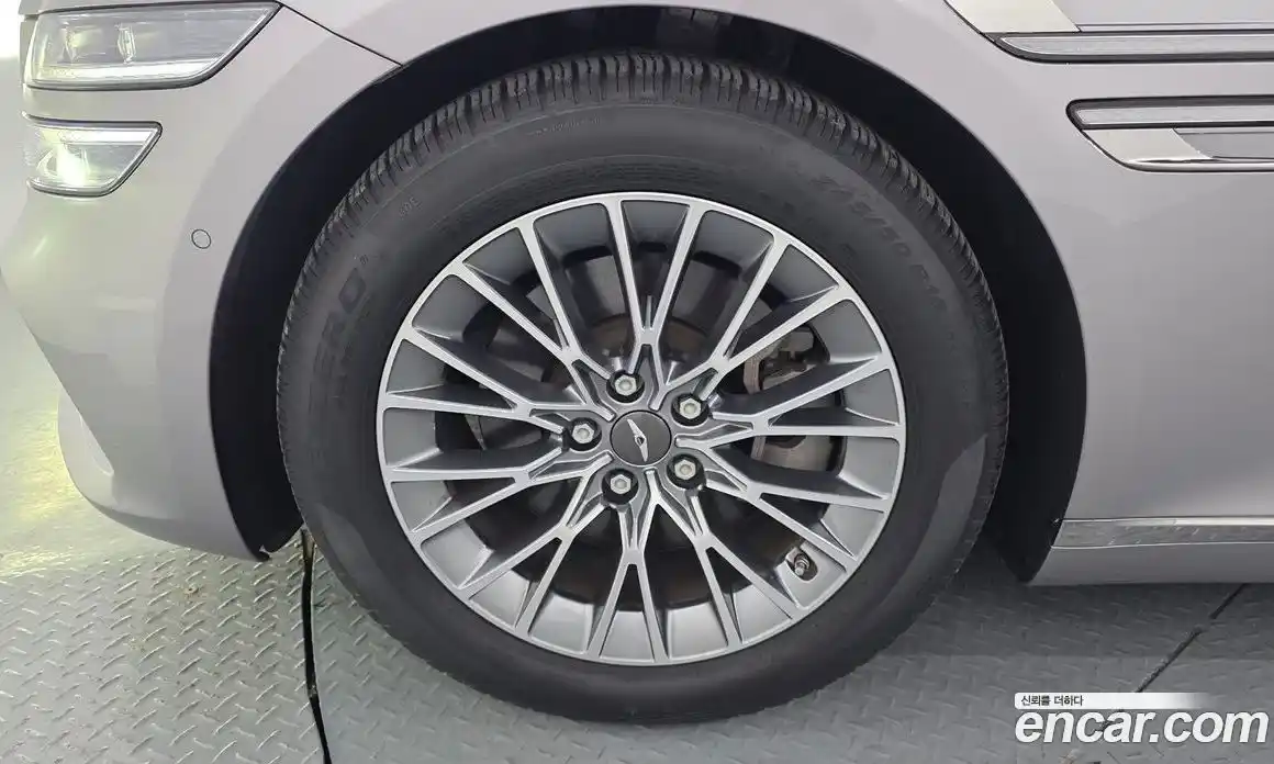 Genesis G80 2021 2.5 гидро в Москве, фото 5