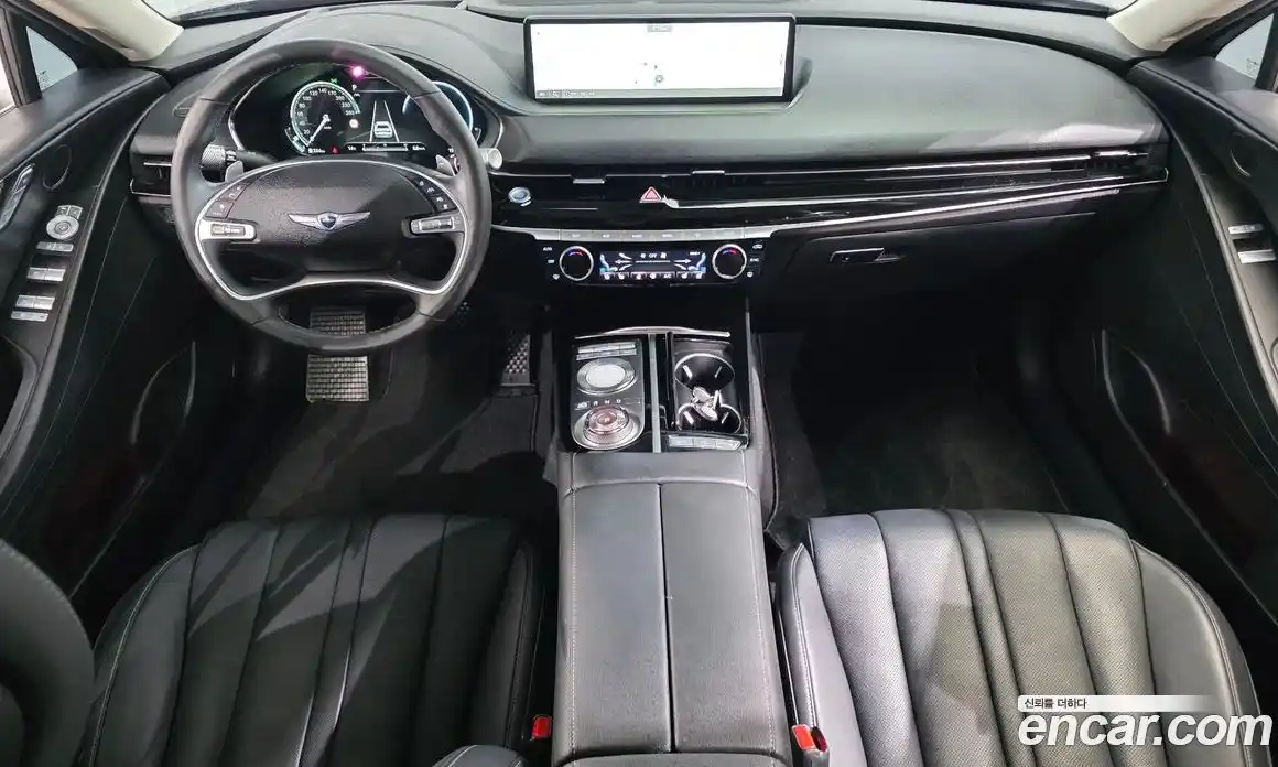 Genesis G80 2021 2.5 гидро в Москве, фото 7