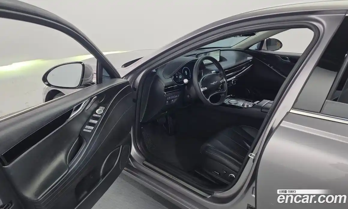 Genesis G80 2021 2.5 гидро в Москве, фото 10