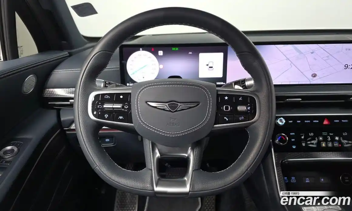 Genesis GV80 2024 2.5 Классический в Москве № 1278238, фото 13