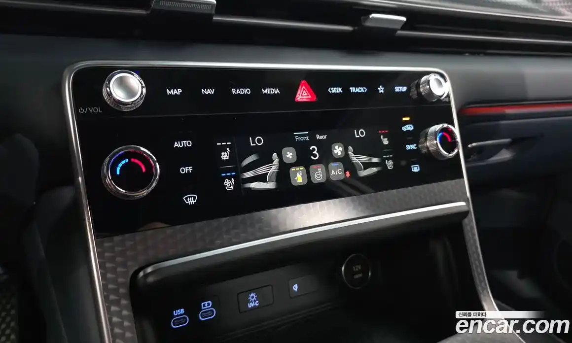 Genesis GV80 2024 2.5 Классический в Москве № 1278238, фото 19